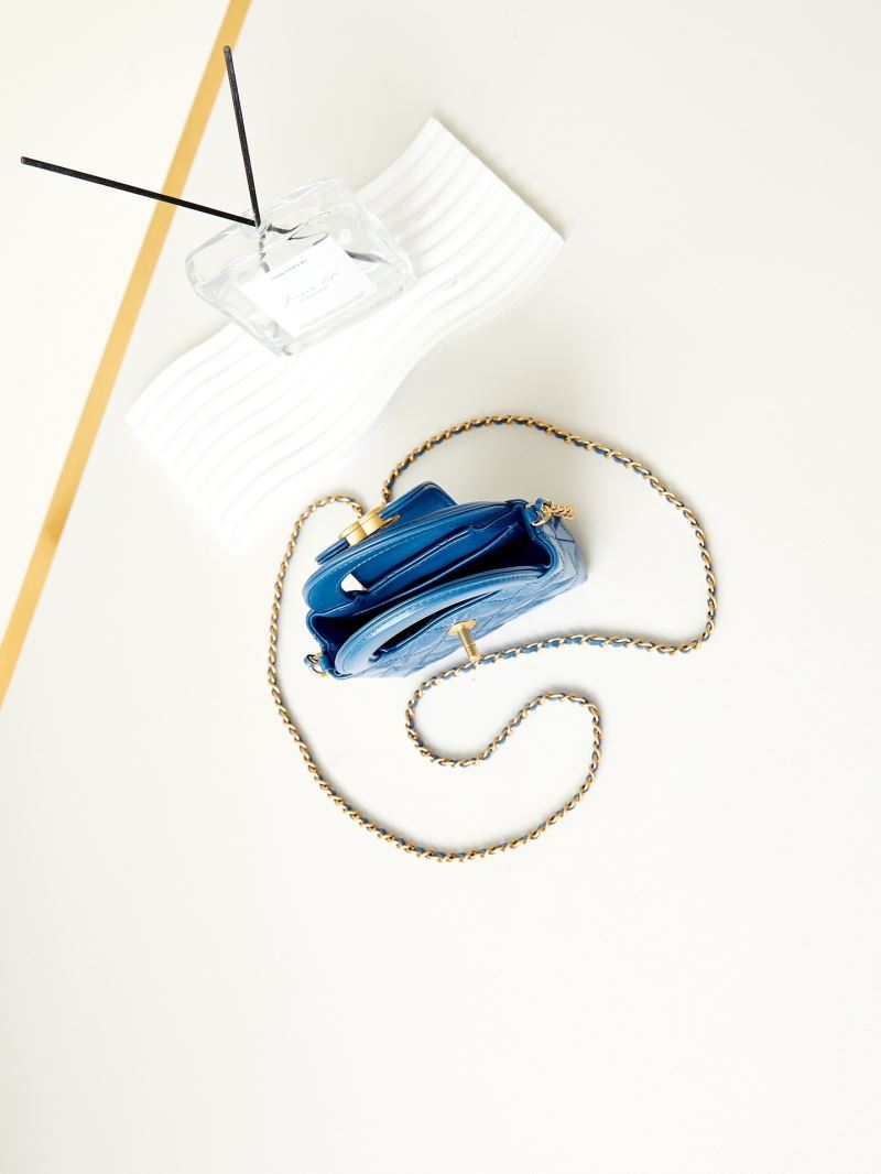 Ch**el top handle bags